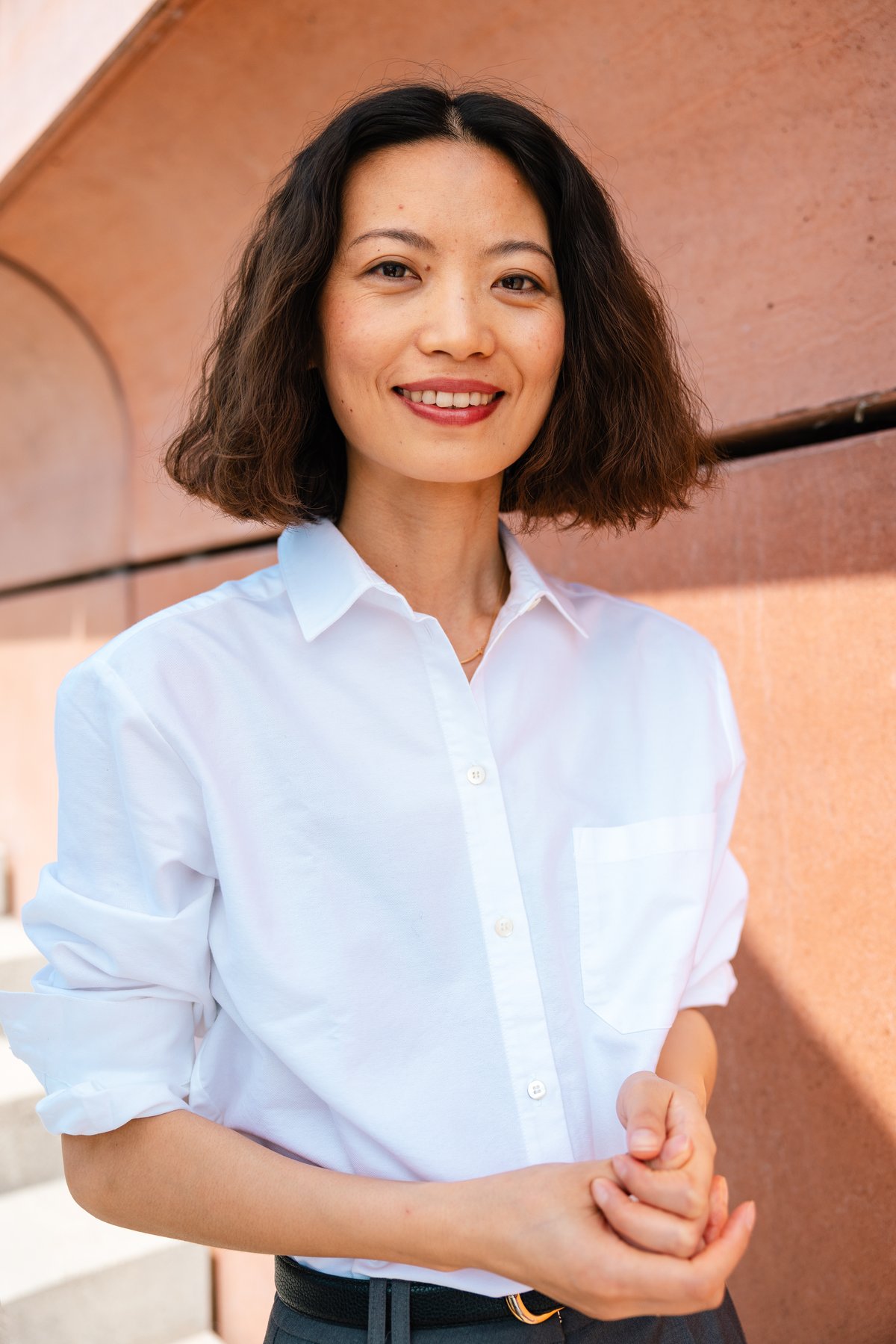 Portrait of Yuanyuan Zhang